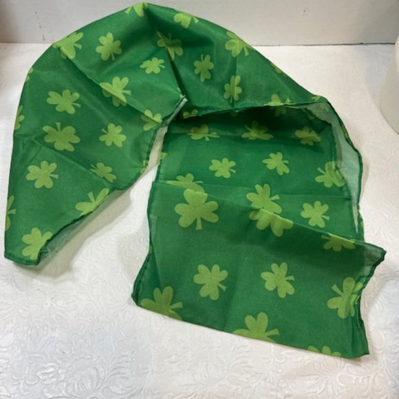 St Patrick's Day Hat, Tie, Scarf, Beads, Vintage Guinness Koozie Package Lot - Picture 13 of 16